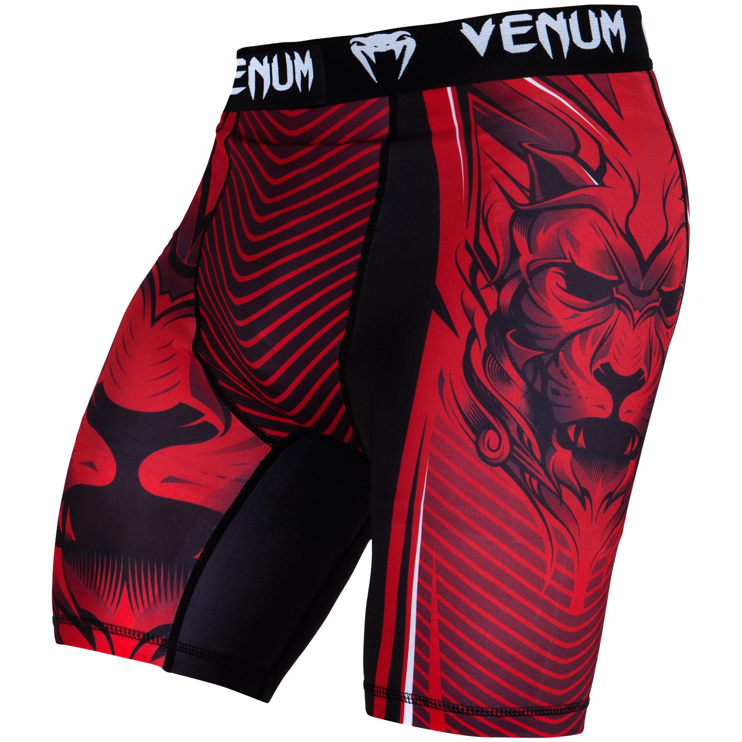 Компрессионные шорты Venum Bloody Roar Black/Red