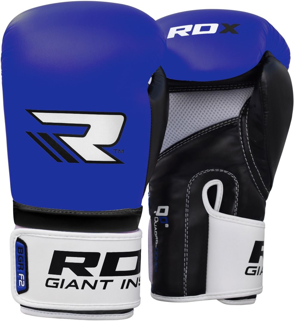 Перчатки боксерские RDX Rex Blue
