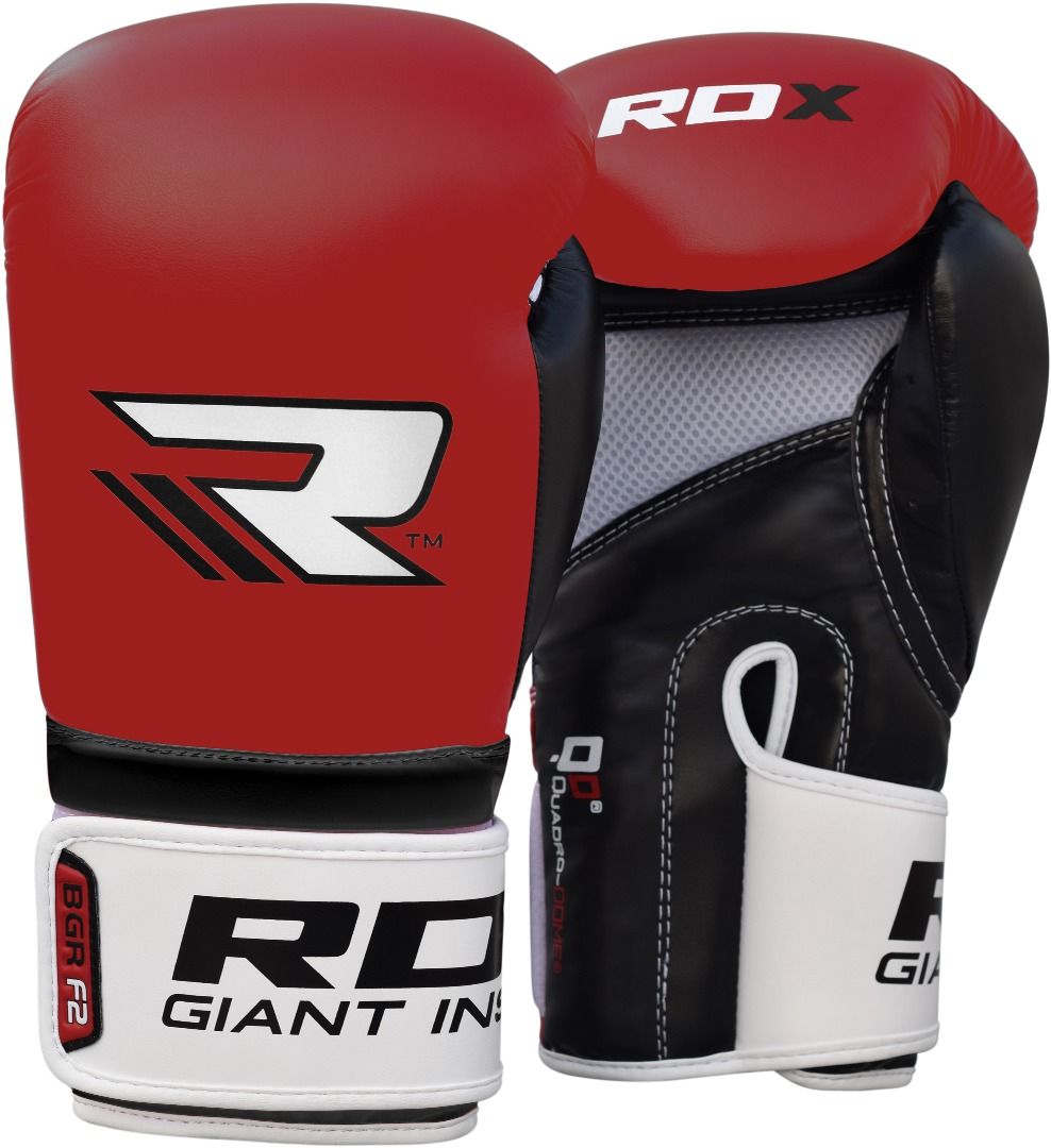 Перчатки боксерские RDX Rex Red