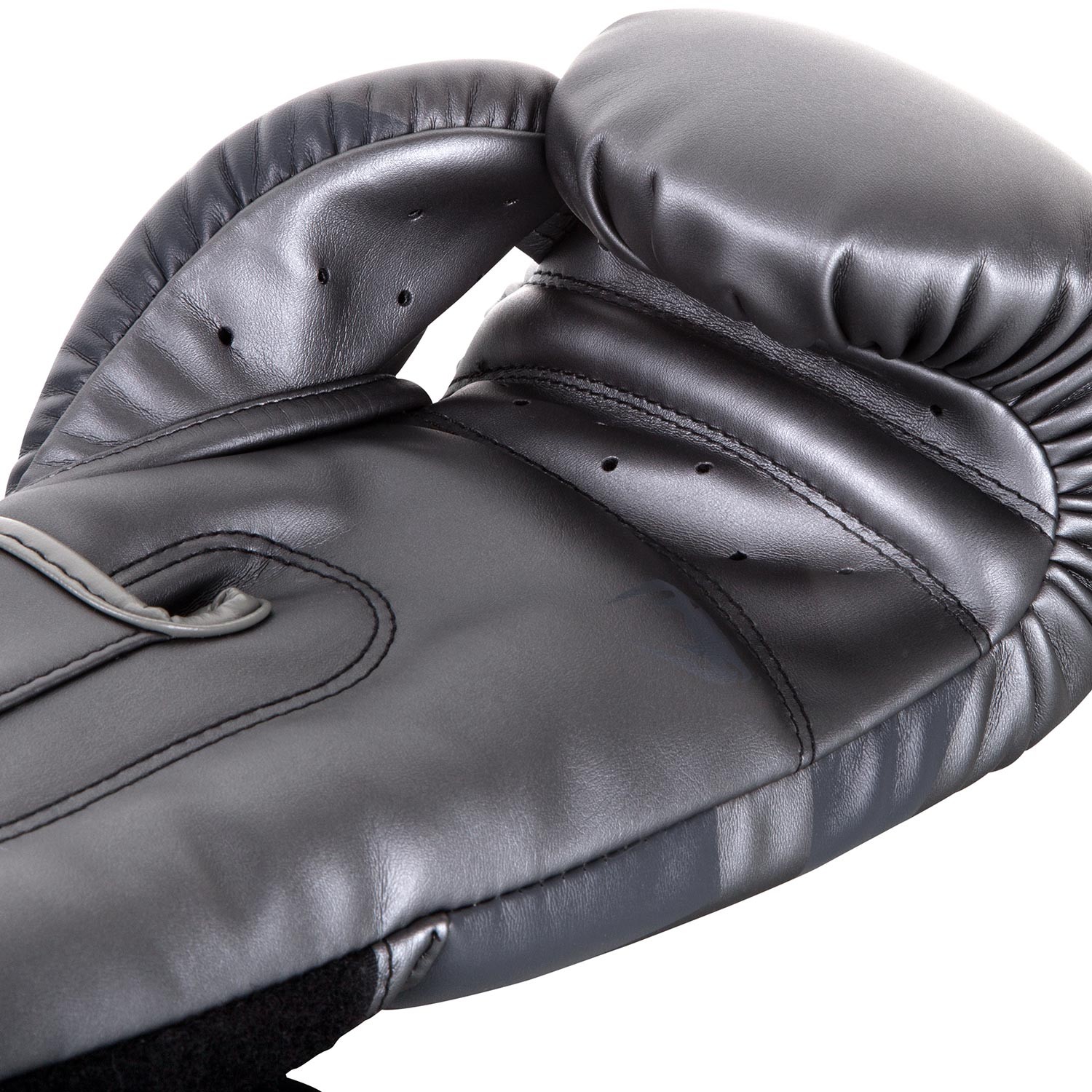 Перчатки боксерские Venum Elite Grey/Grey