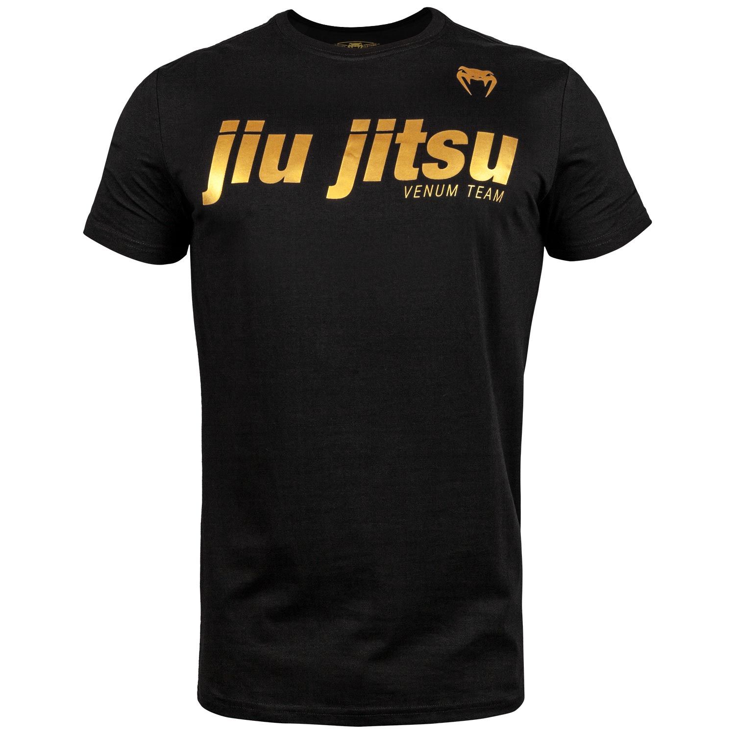 Футболка Venum Sport Classic Jiu Jitsu Black/Gold