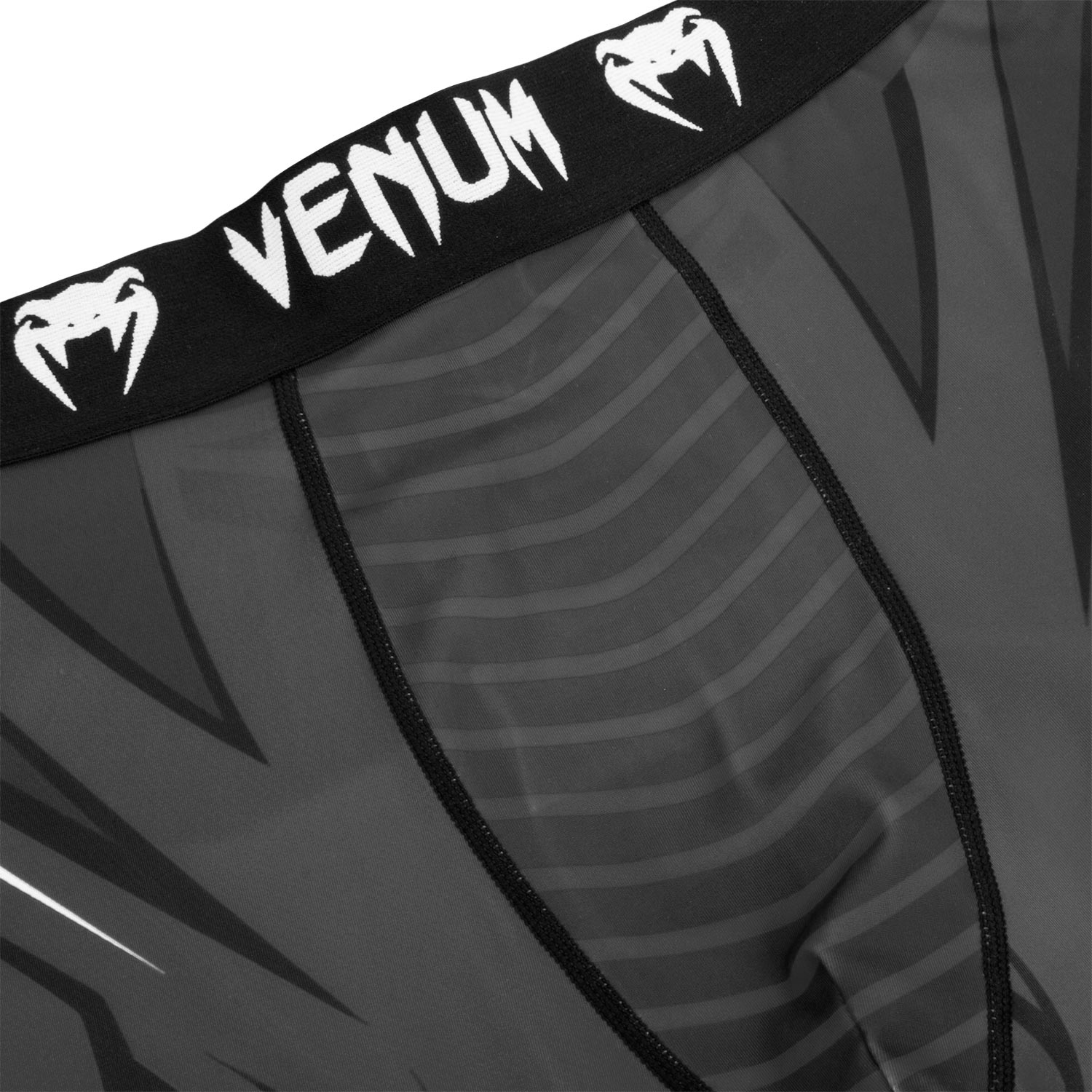 Компрессионные штаны Venum Bloody Roar Black/Grey