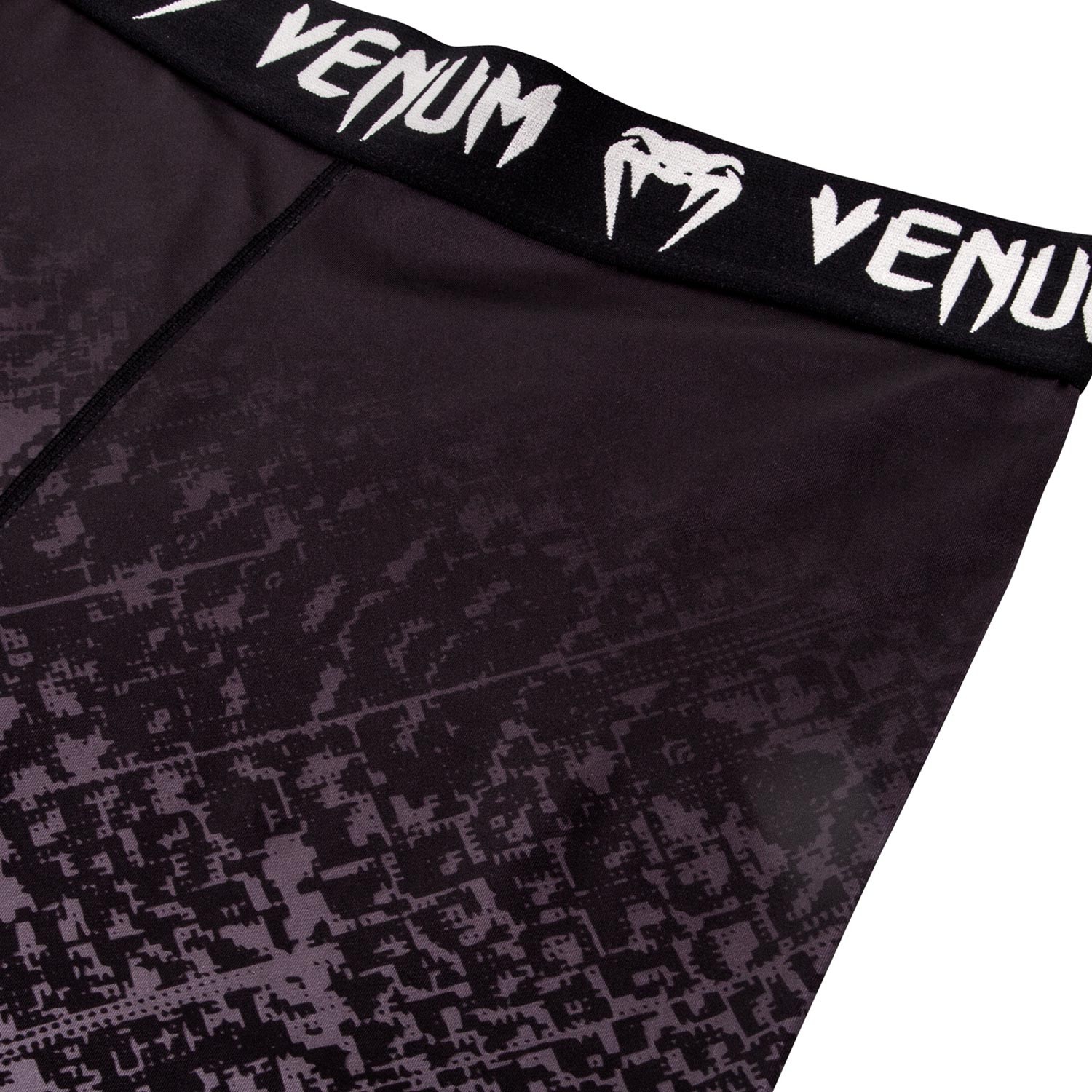 Компрессионные штаны Venum Tropical Black/Grey