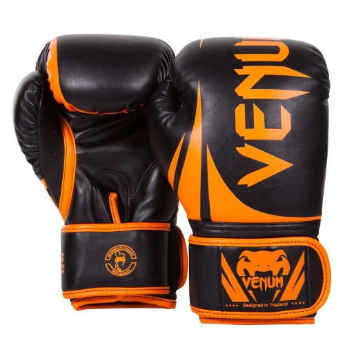 Перчатки боксерские Venum Challenger 2.0 Neo Orange/Black