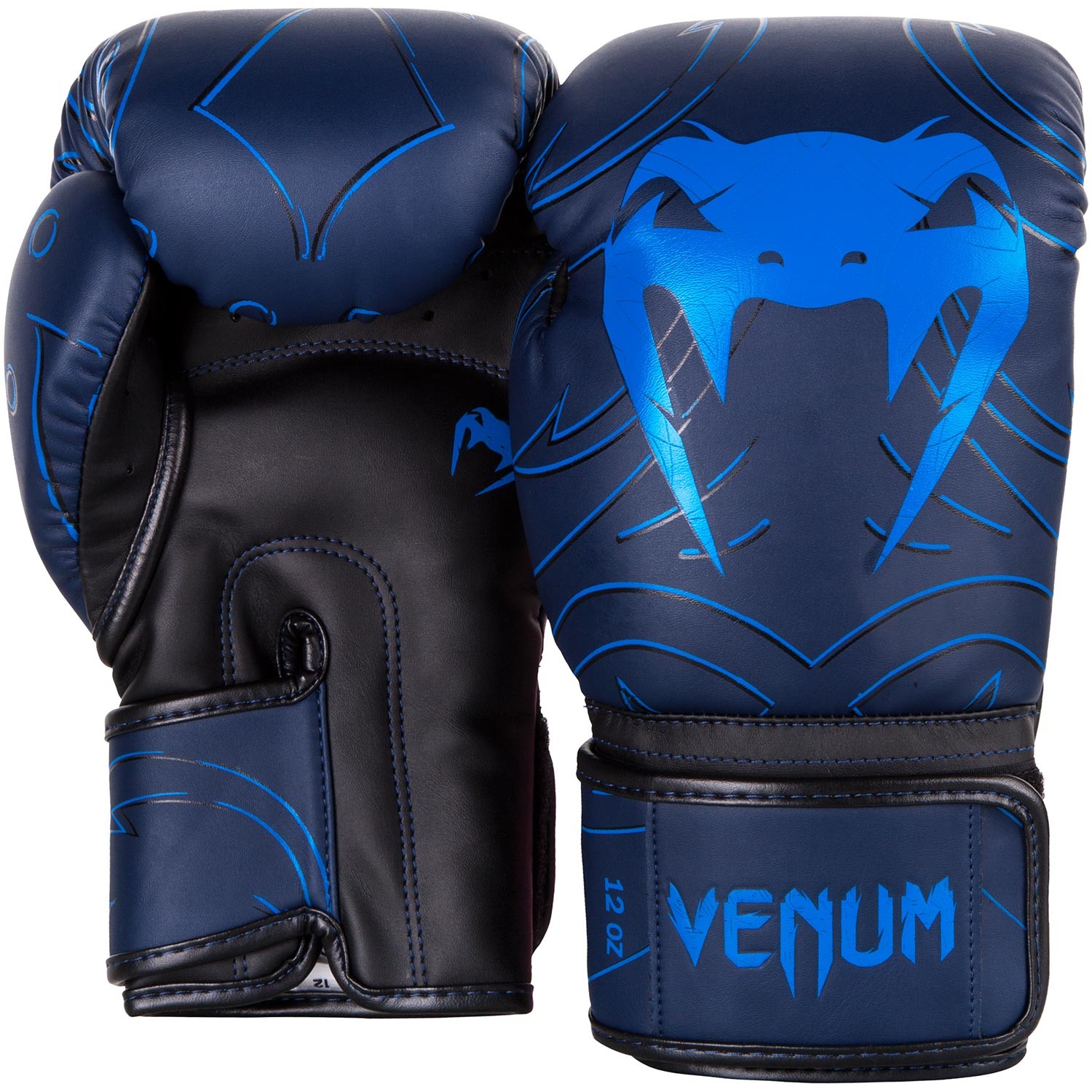 Перчатки боксерские Venum Nightcrawler Navy Blue