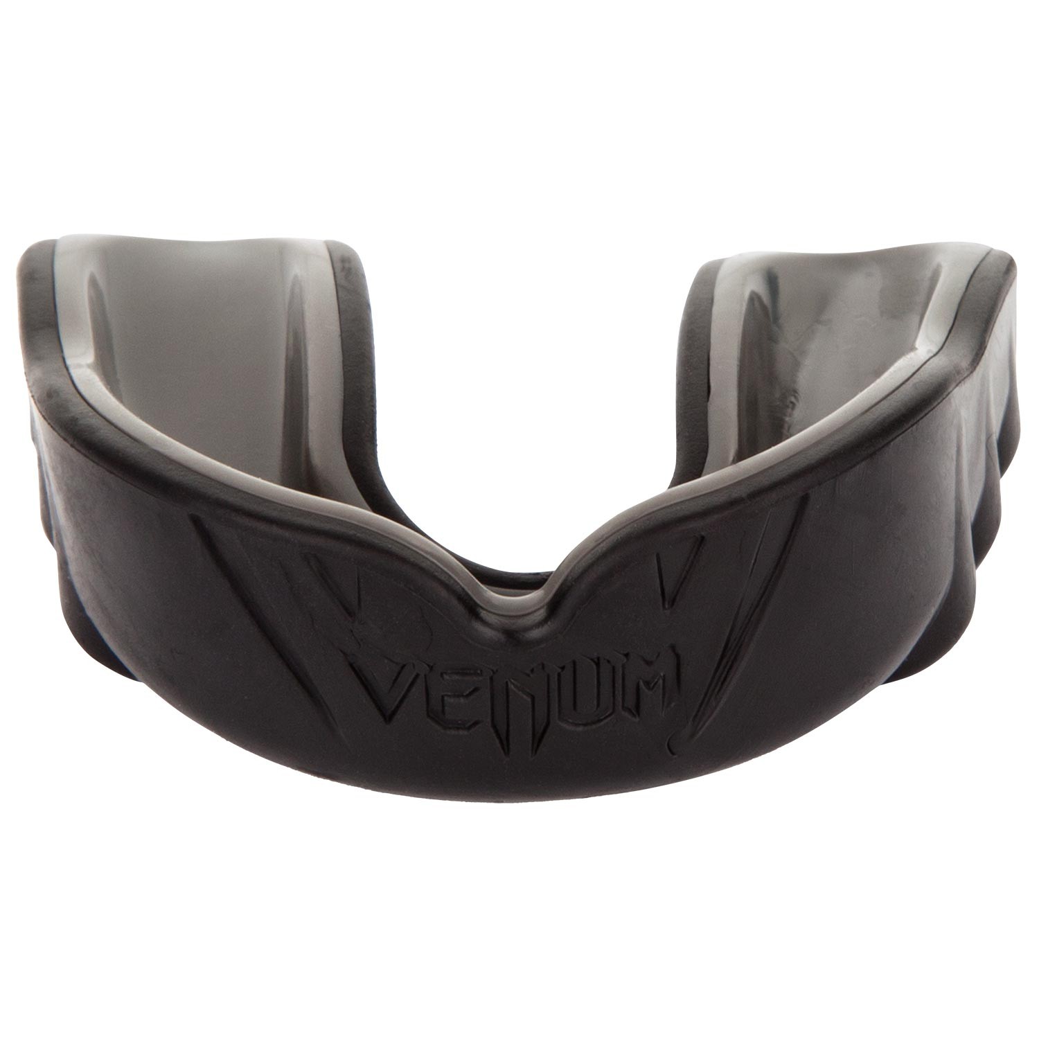 Капа боксерская Venum Challenger Black/Black