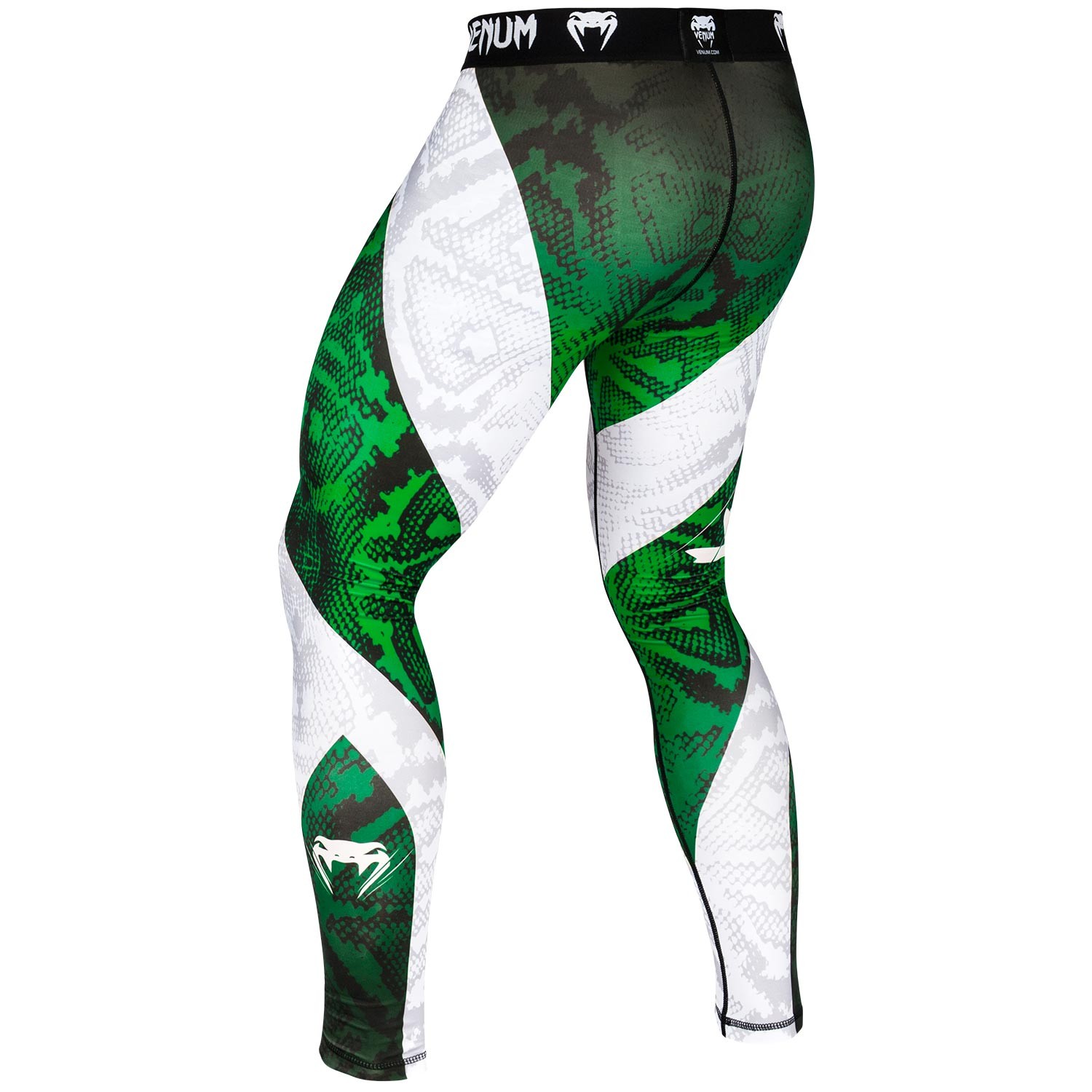 Компрессионные штаны Venum Amazonia 5.0 Green