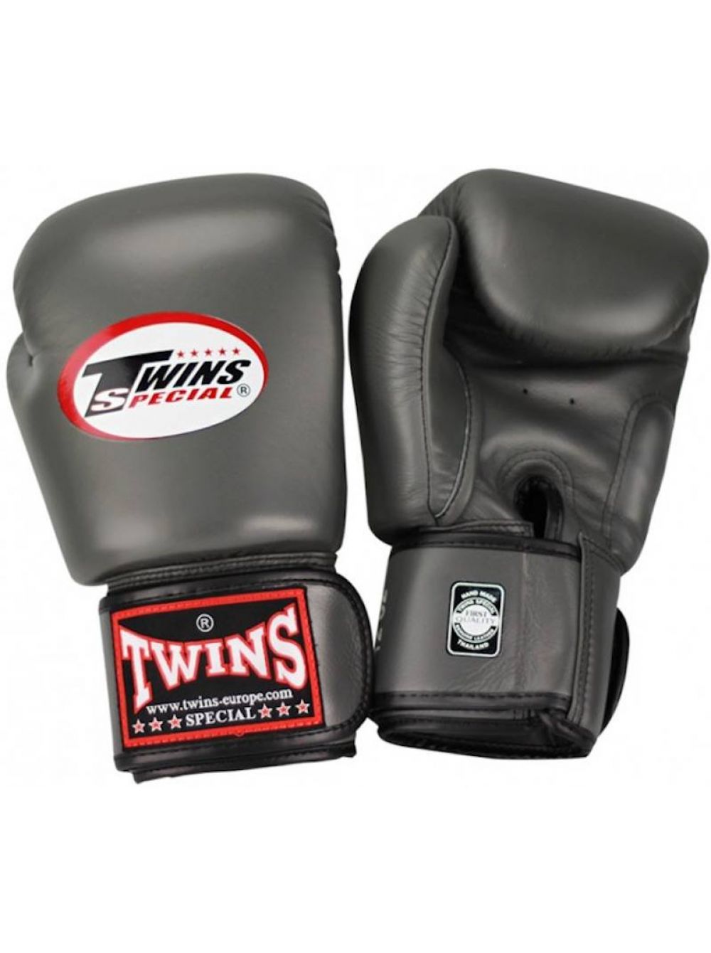 Перчатки боксерские Twins BGVL-3 Grey