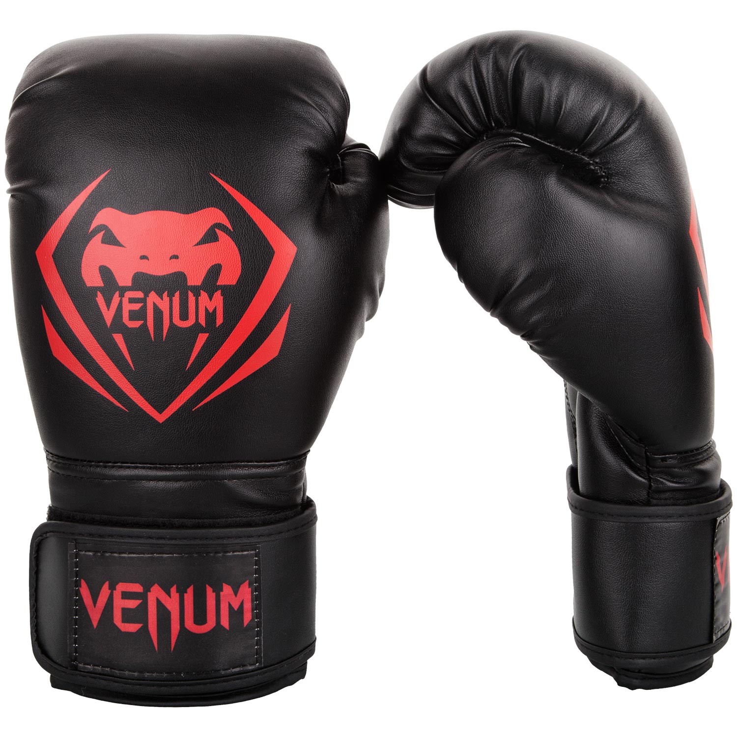 Перчатки боксерские Venum Contender Black/Red