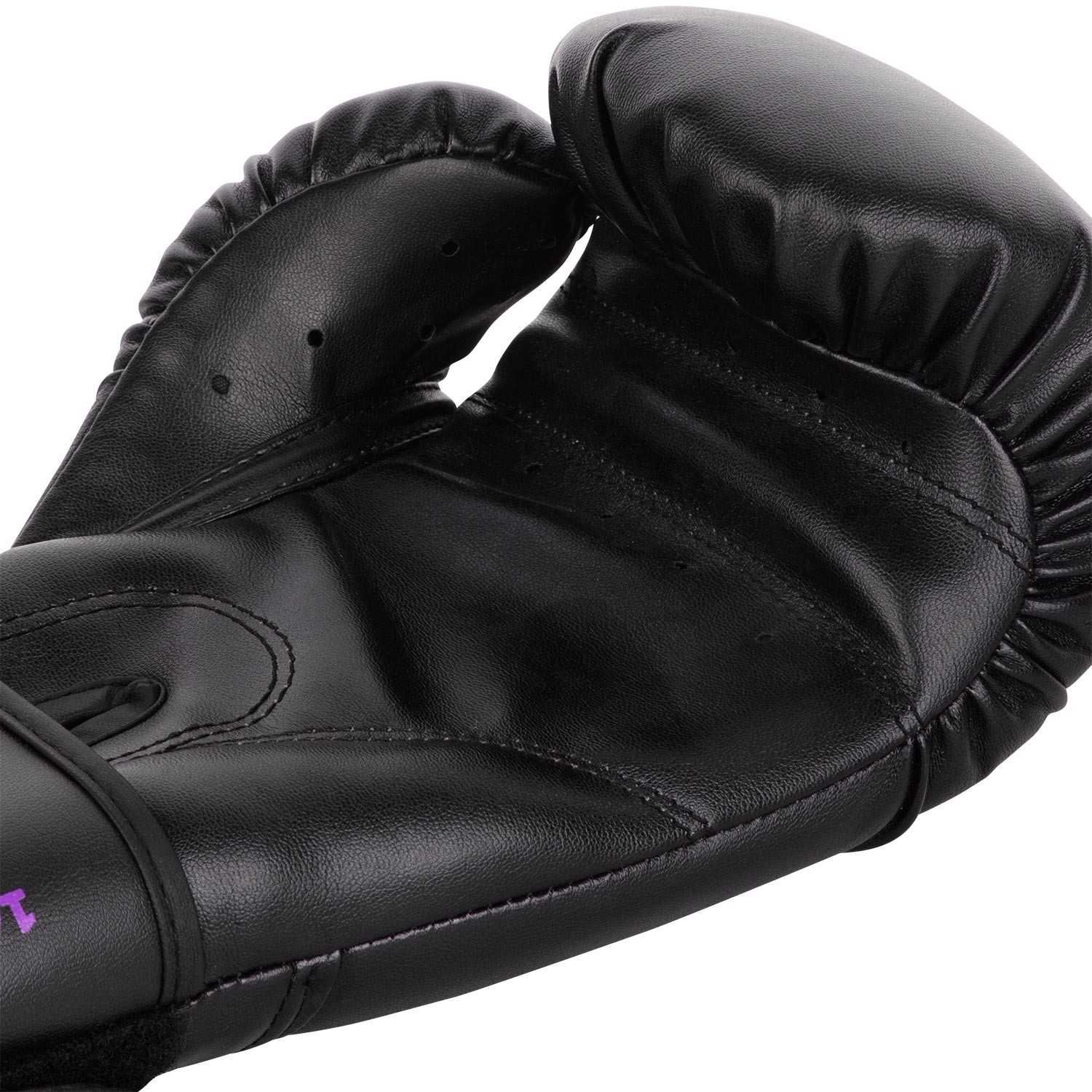 Перчатки боксерские Venum Contender Black/Purple