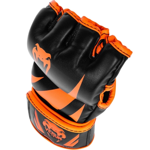 Перчатки ММА Venum Challenger Neo Orange/Black