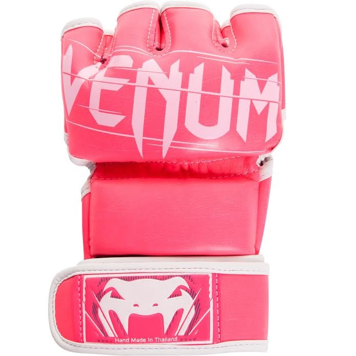 Перчатки ММА Venum Undisputed 2.0 Pink
