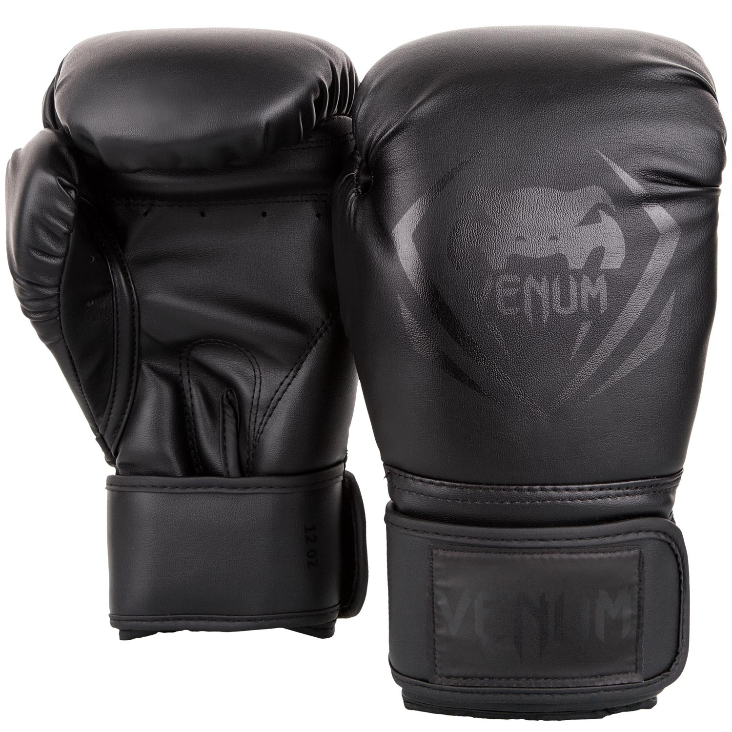 Перчатки боксерские Venum Contender Black/Black