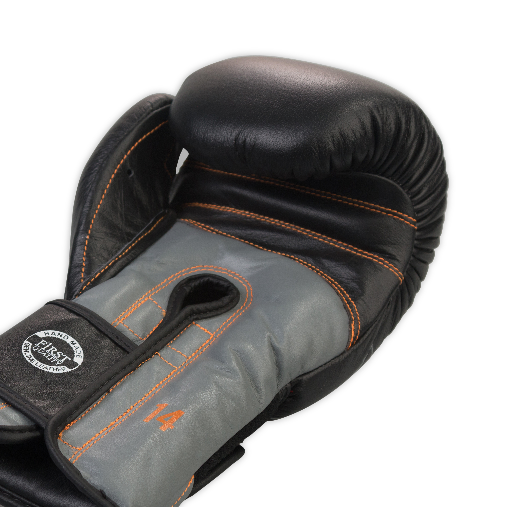 Перчатки боксерские Excalibur 529-07 Буйволиная кожа