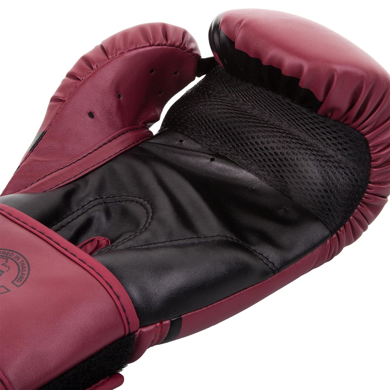 Перчатки боксерские Venum Challenger 2.0 Red Wine/Black