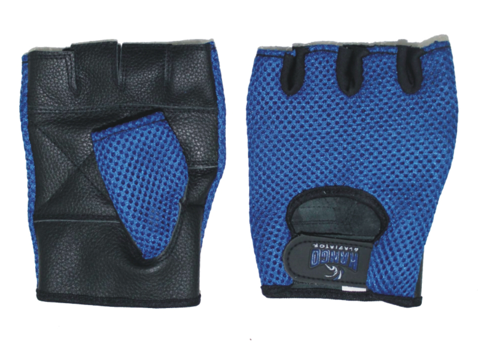 Перчатки для фитнеса Kango WGL-072 Black/Blue
