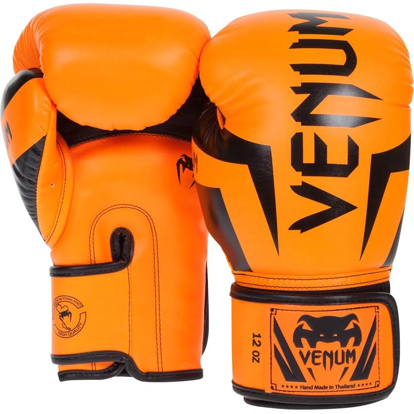 Перчатки боксерские Venum Elite Neo Orange