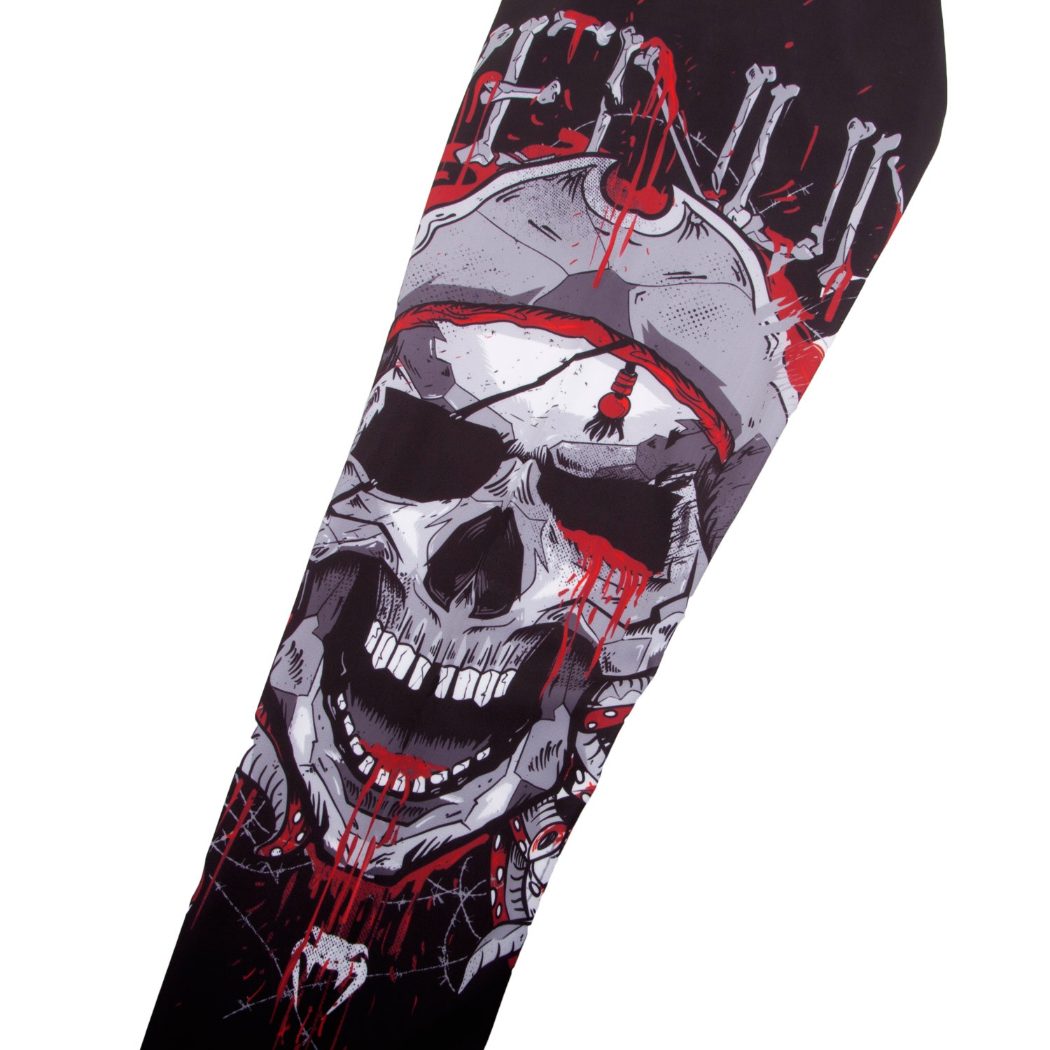 Компрессионные штаны Venum Pirate 3.0 Black/Red