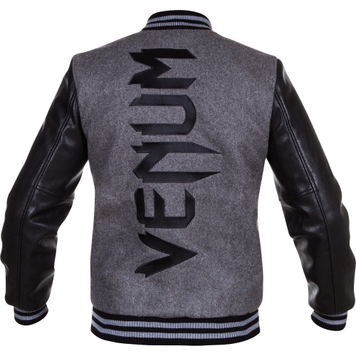 Куртка Venum Shockwave Varsity Jacket - Black/Grey