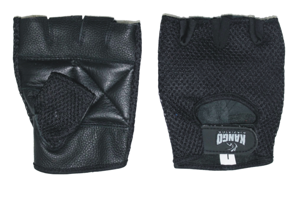 Перчатки для фитнеса Kango WGL-070 Black