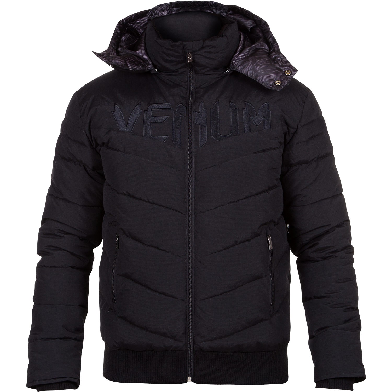 Пуховик Venum Sharp Down Jacket Black/Black