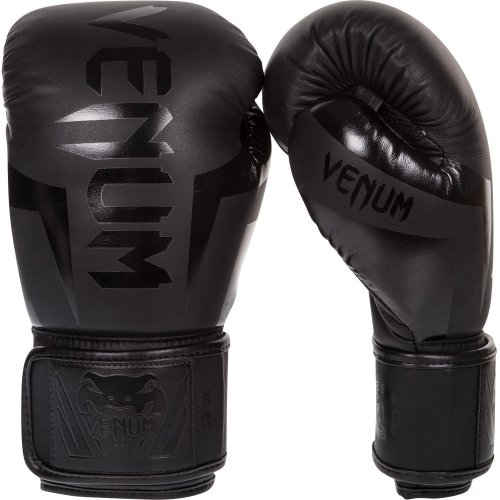 Перчатки боксерские Venum Elite Neo Black