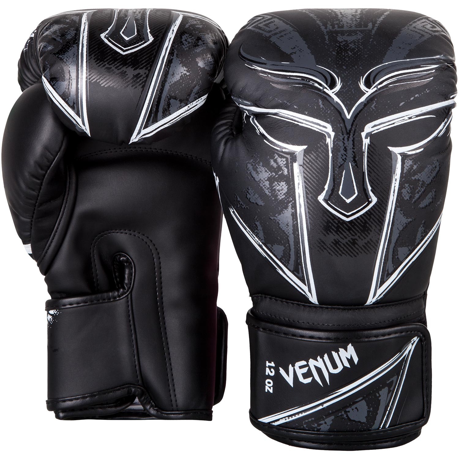 Перчатки боксерские Venum Gladiator Black/White
