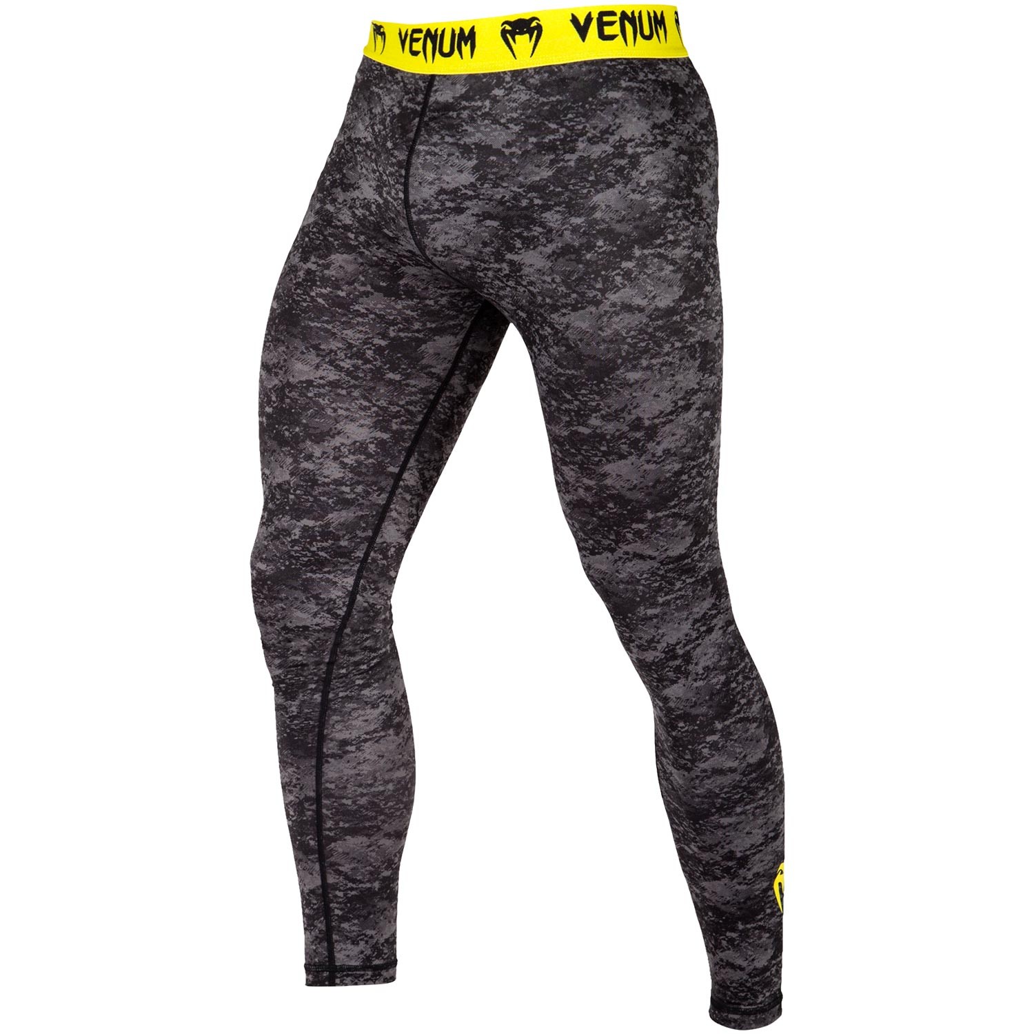 Компрессионные штаны Venum Tramo Black/Yellow