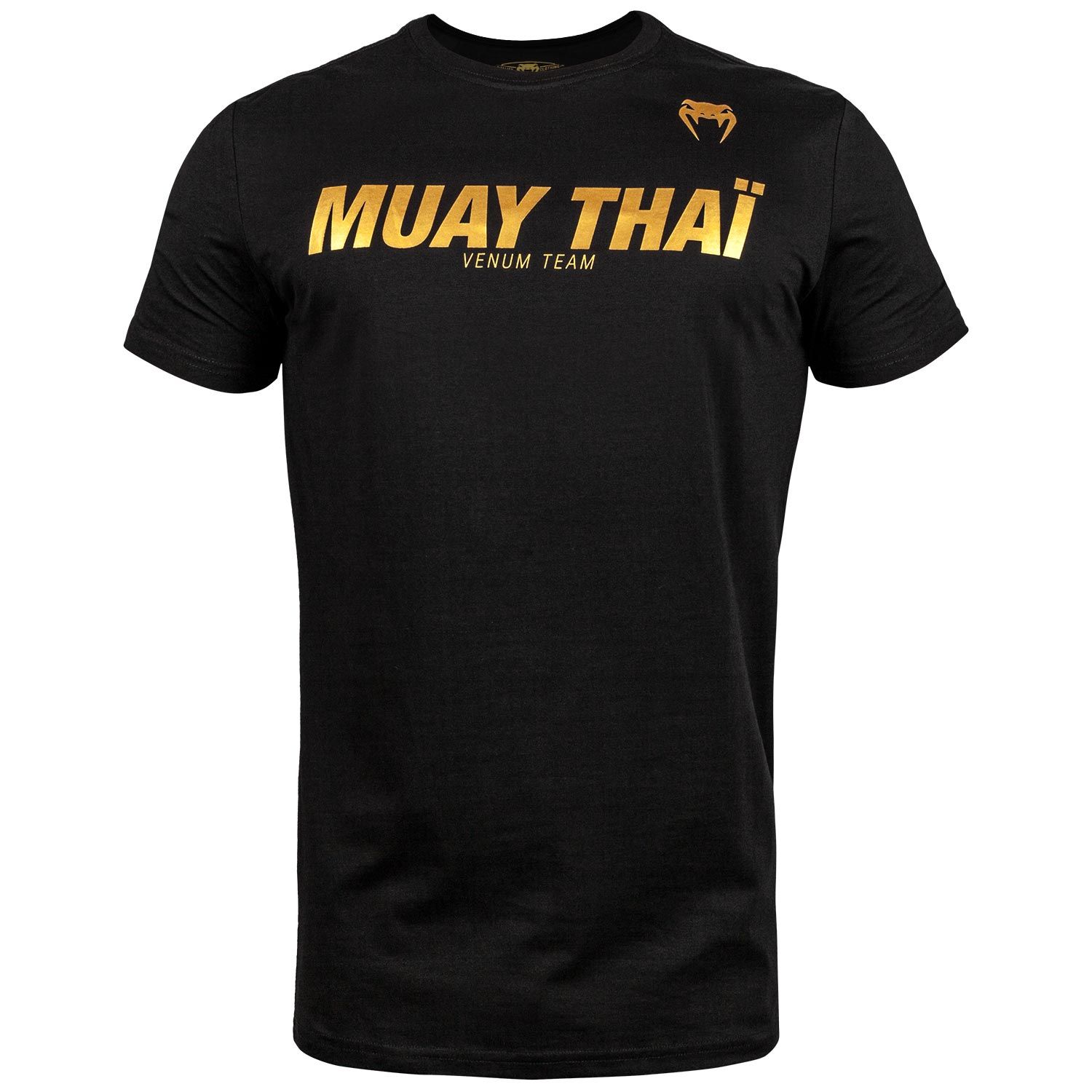 Футболка Venum Sport Classic Muay Thai Black/Gold