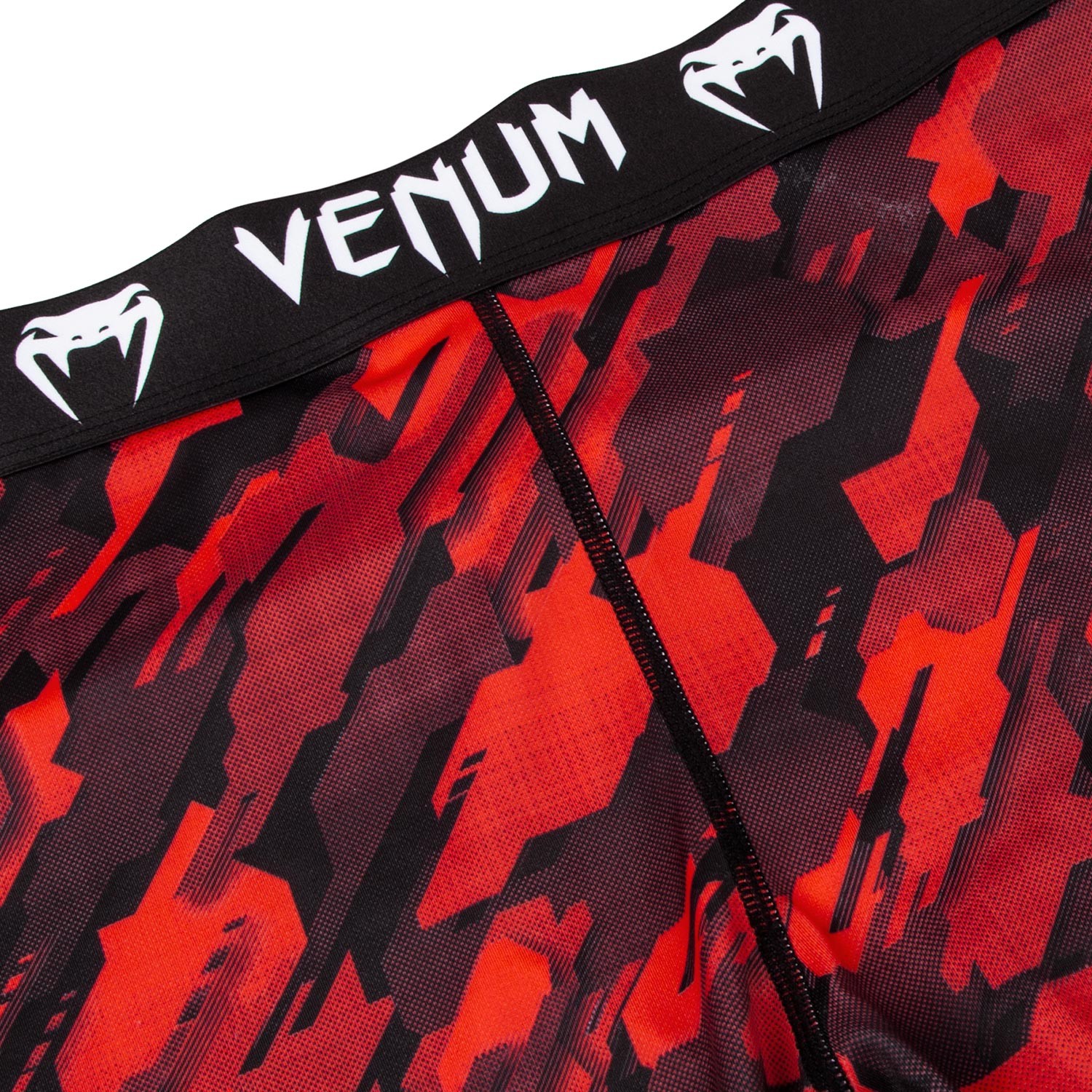 Компрессионные штаны Venum Tecmo Red