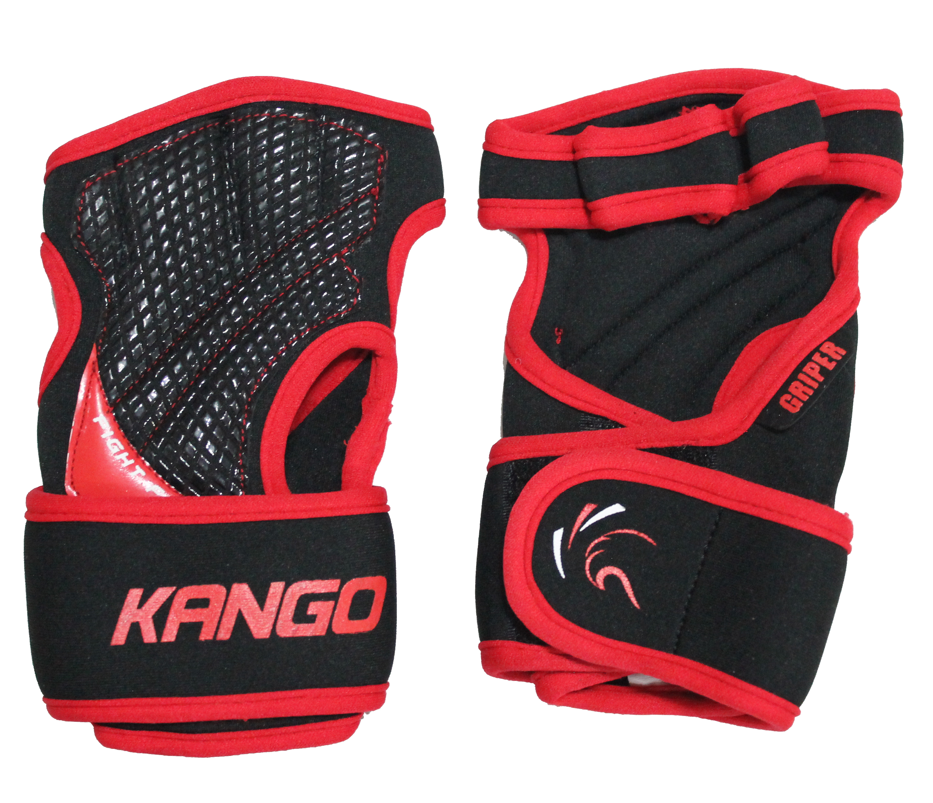 Перчатки для фитнеса Kango KAC-032 Black/Red