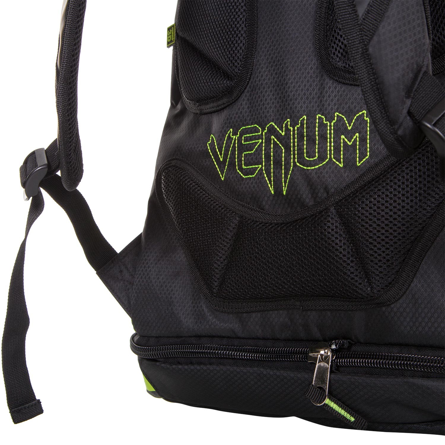 Рюкзак Venum Challenger Xtreme Black/Yellow