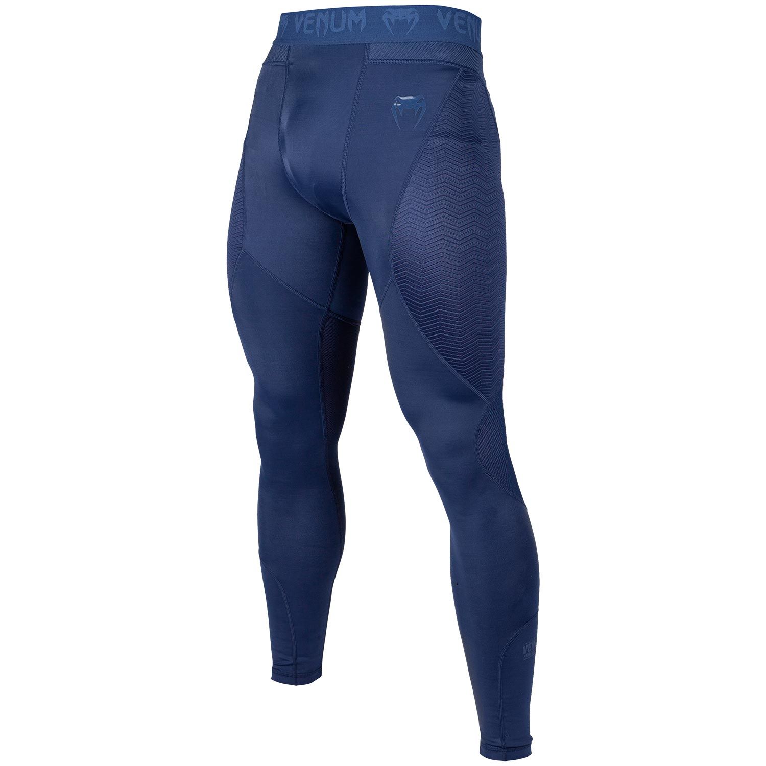 Компрессионные штаны Venum G-Fit Navy Blue