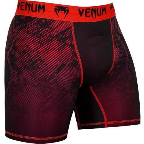 Компрессионные шорты Venum Fusion Compression Shorts - Black Red