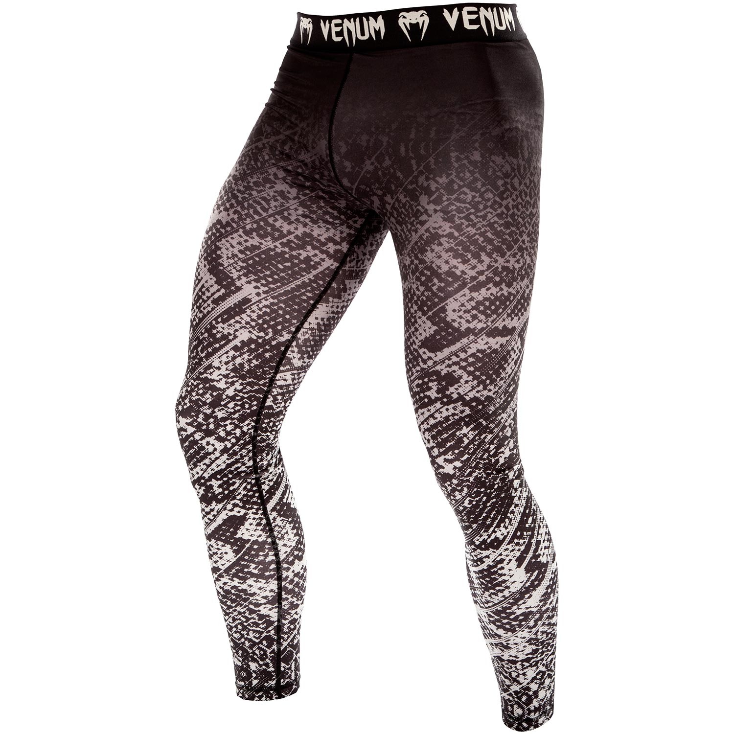 Компрессионные штаны Venum Tropical Black/Grey