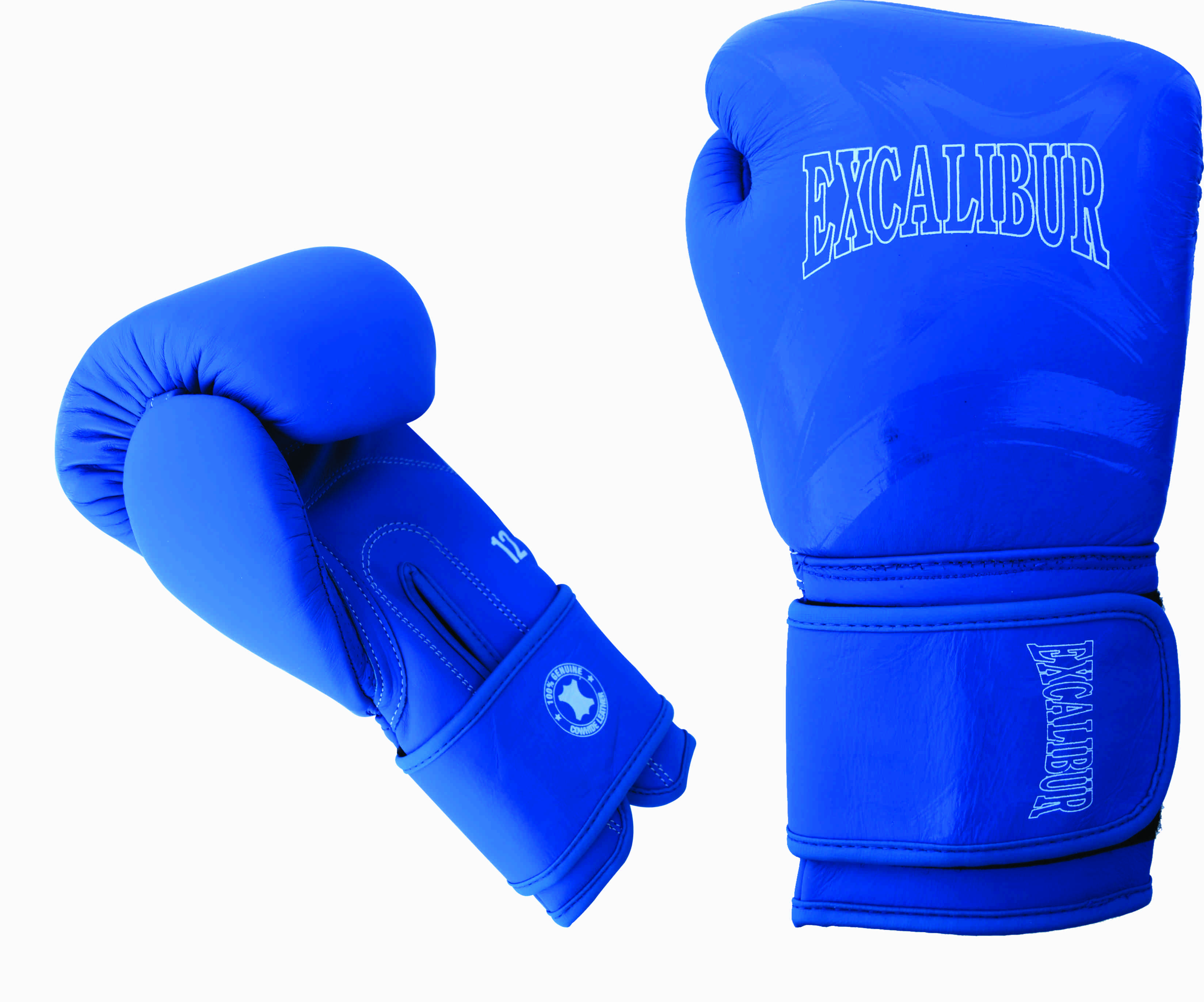 Перчатки боксерские Excalibur 8046/03 Blue/White PU