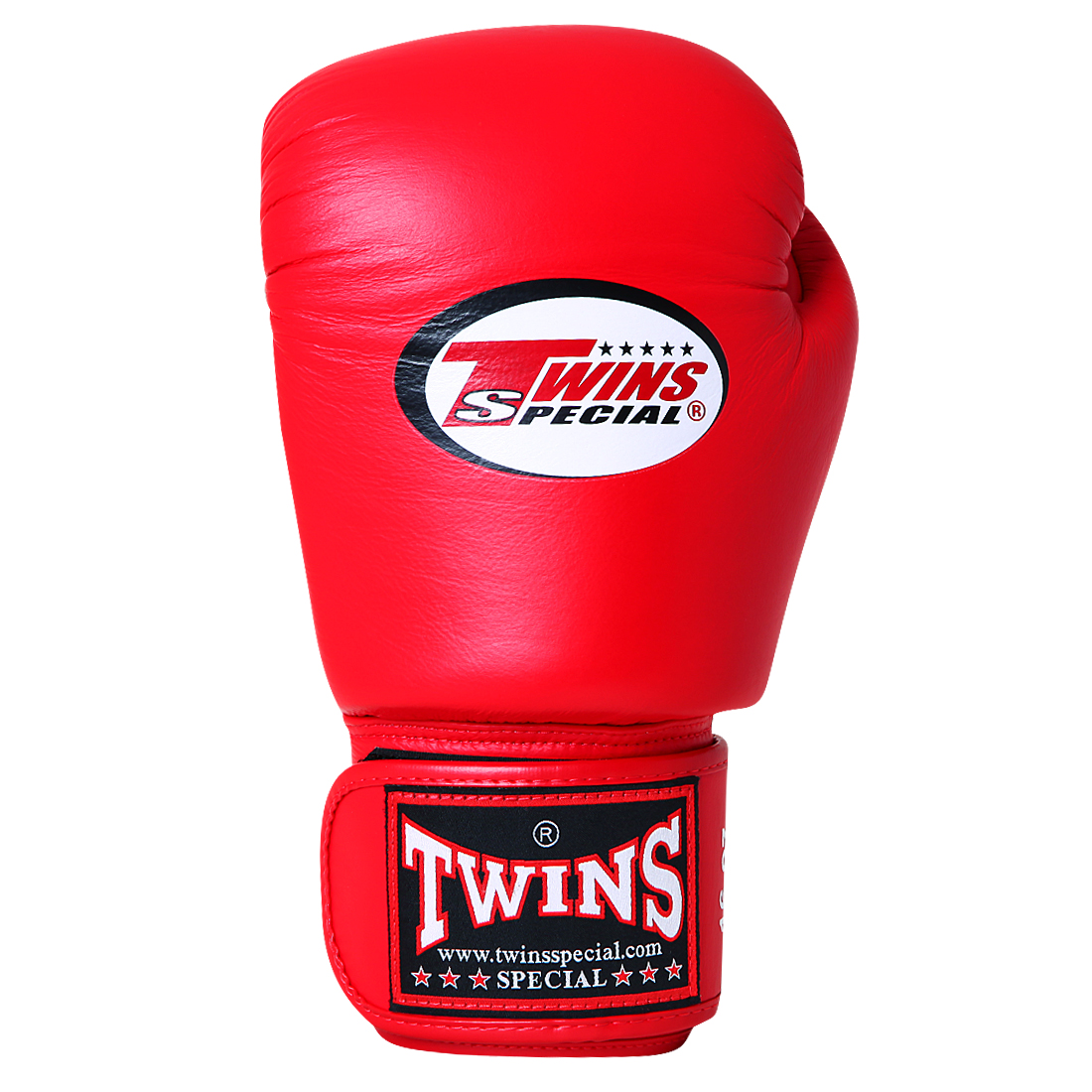 Перчатки боксерские Twins BGVL-3 Red