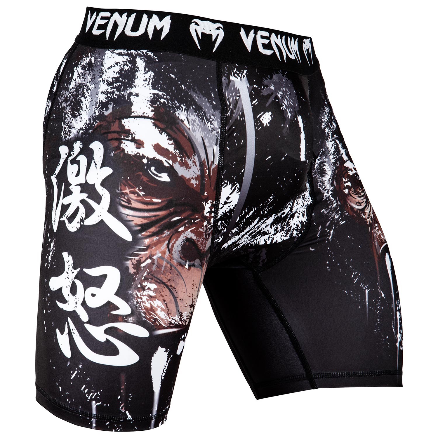 Компрессионные шорты Venum Gorilla Black