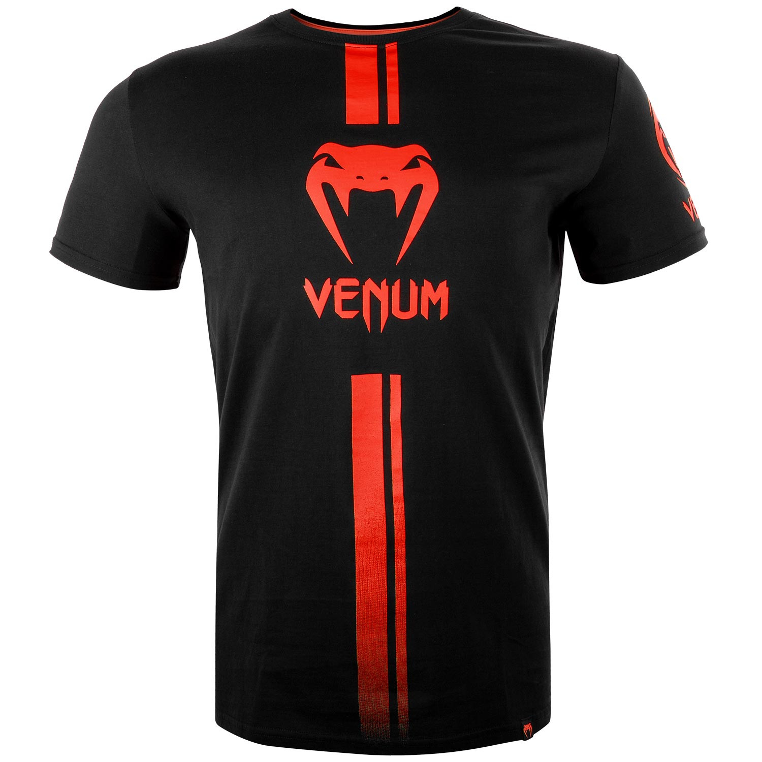 Venum logos - Black/Red