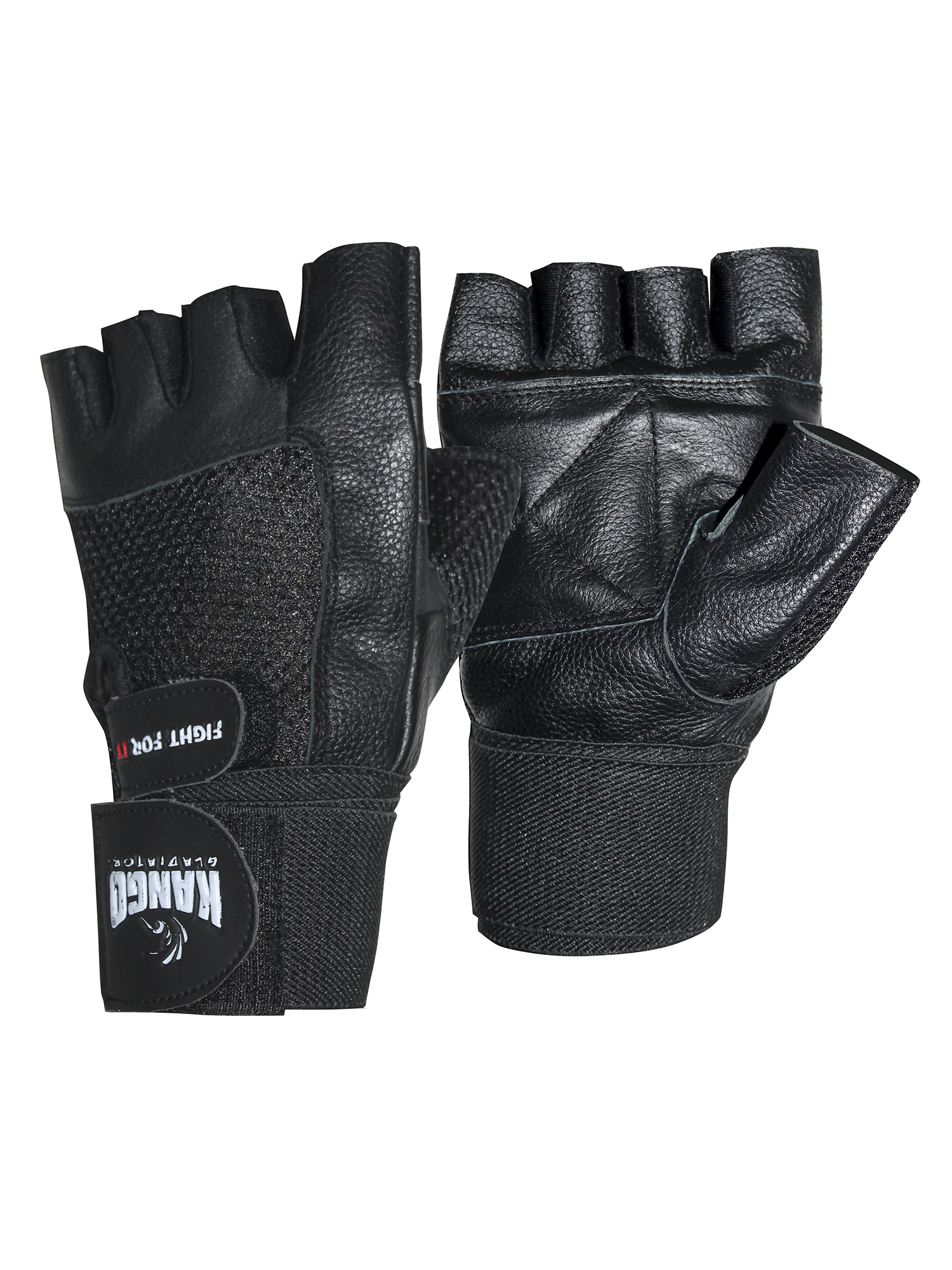 Перчатки для фитнеса Kango WGL-065 Black