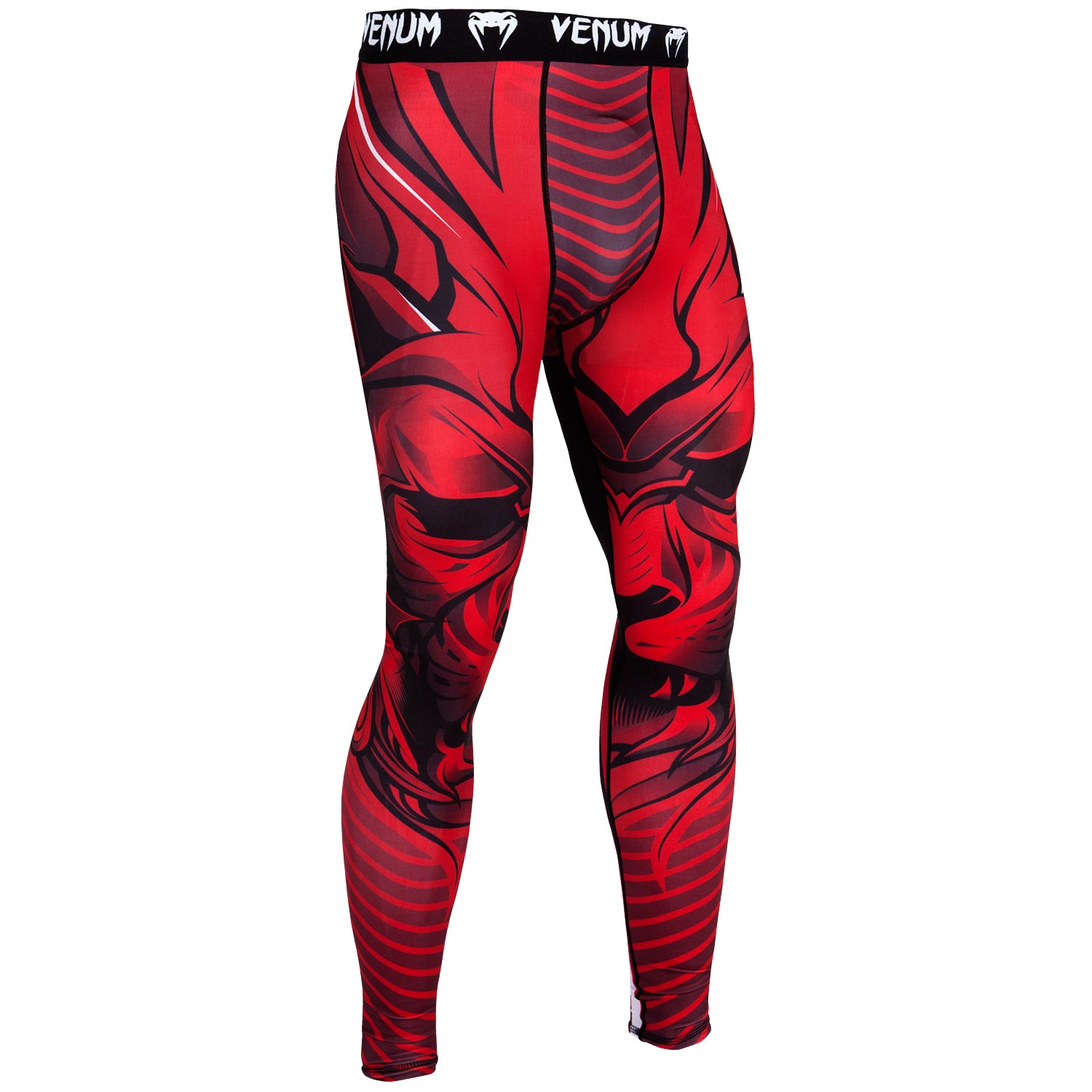 Компрессионные штаны Venum Bloody Roar Black/Red