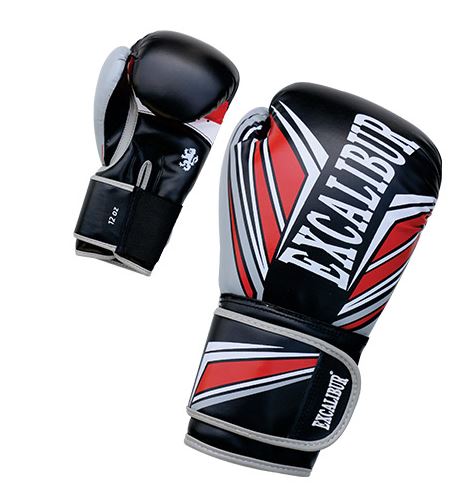 Перчатки боксерские Excalibur 8023-02 Black PU