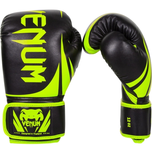 Перчатки боксерские Venum Challenger 2.0 Neo Yellow/Black