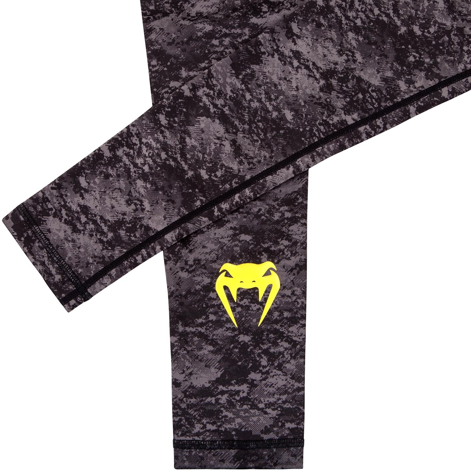 Компрессионные штаны Venum Tramo Black/Yellow