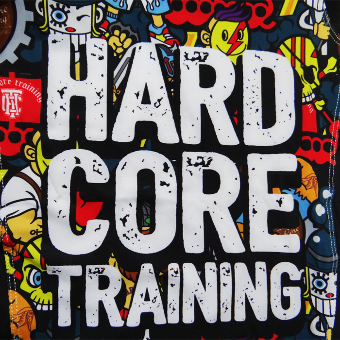 Рашгард Hardcore Training X Manto Doodles L/S