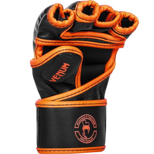Перчатки ММА Venum Challenger Neo Orange/Black