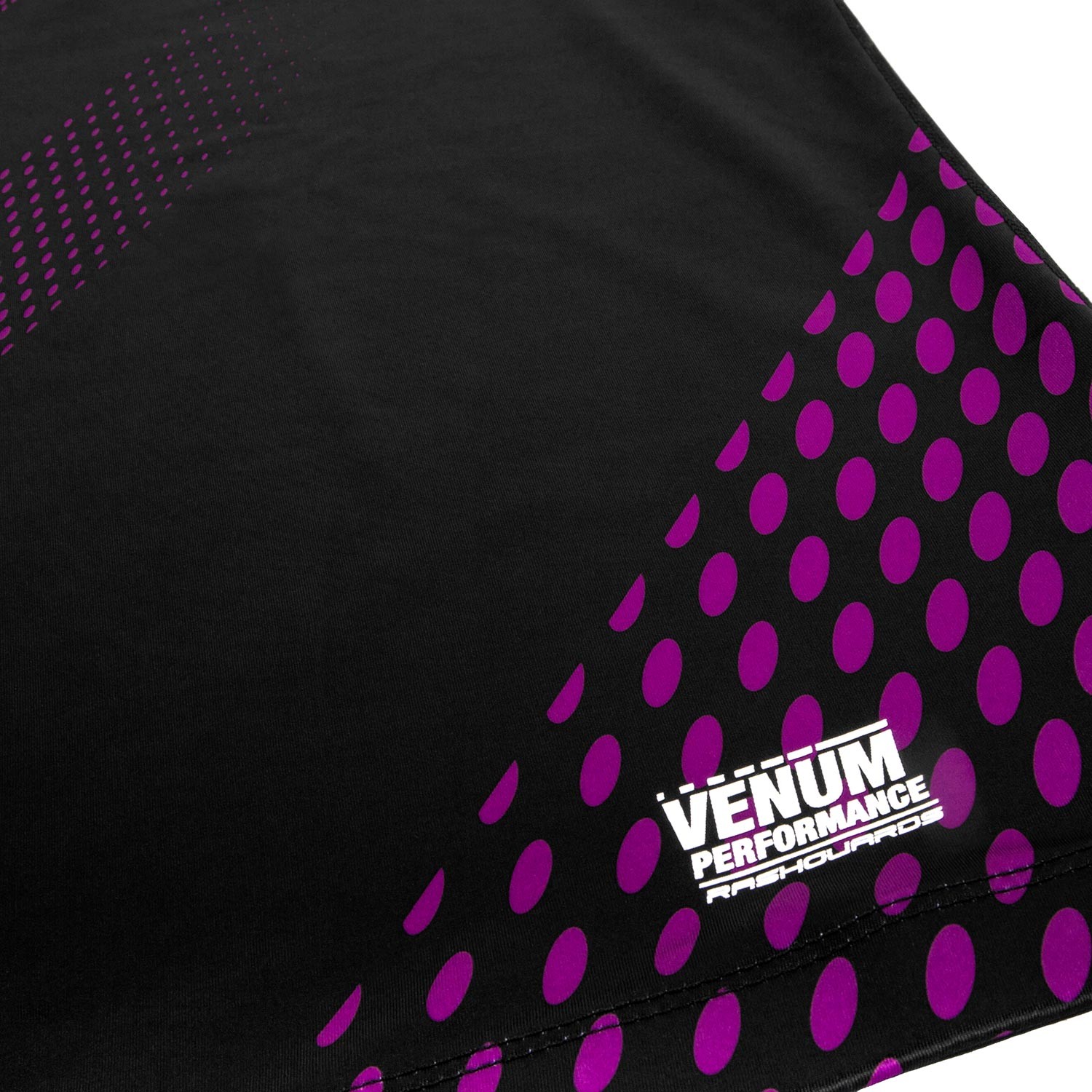 Рашгард Venum Rapid Black/Purple S/S