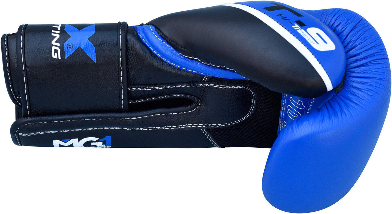 Перчатки боксерские RDX T9 Blue