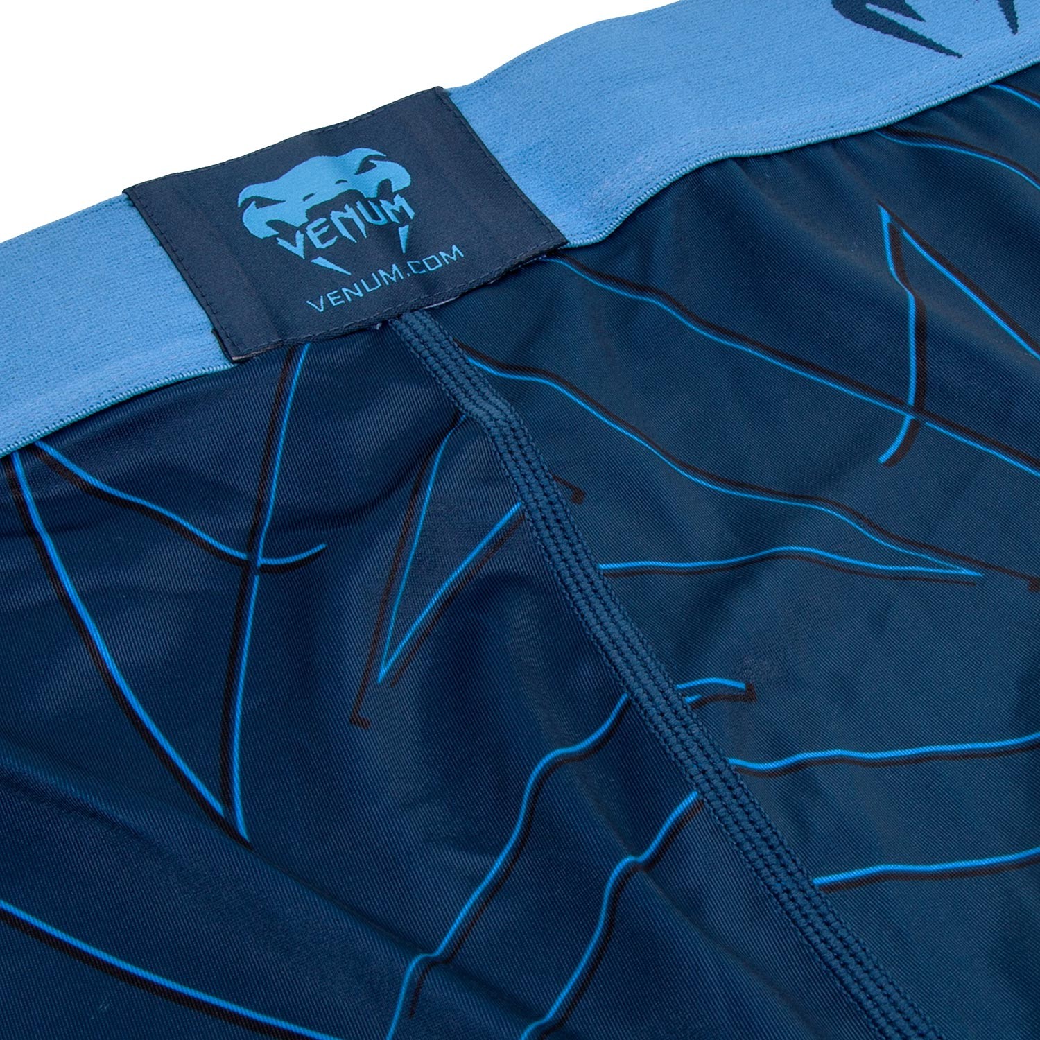Компрессионные штаны Venum Nightcrawler Navy Blue