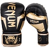 Перчатки боксерские Venum Elite Black/Gold